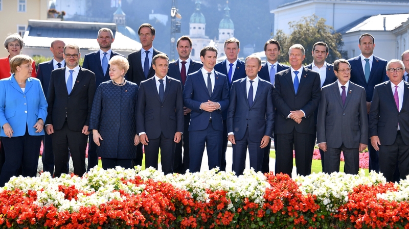 An informal EU summit took place in Salzburg last week