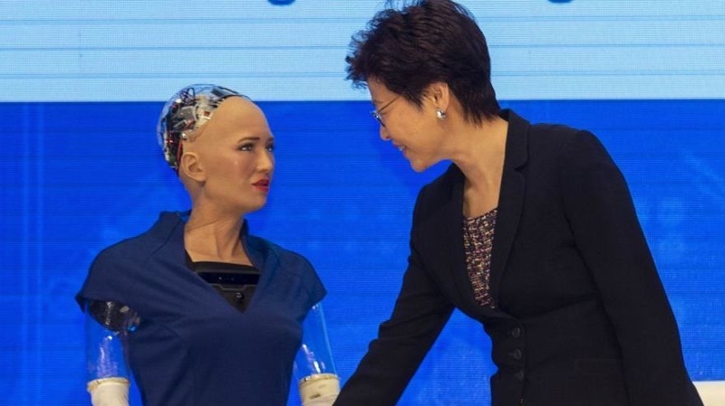 Also 11% of those surveyed thought robots or AI will take over their work within five years