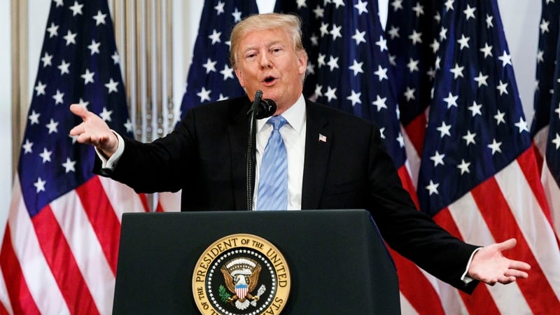 Donald Trump spoke to reporters in New York for more than an hour and 20 minutes