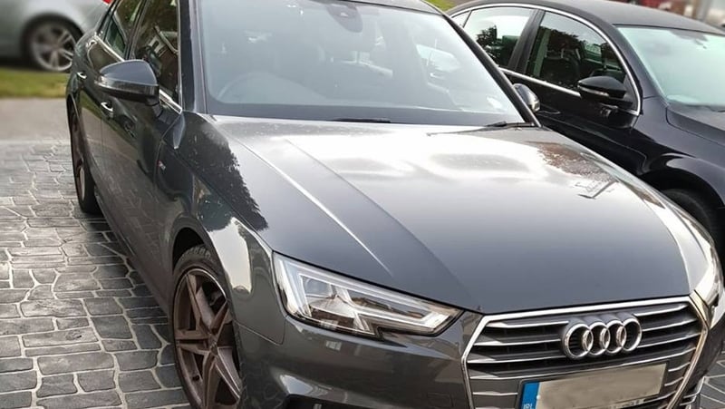 A number of luxury cars were seized