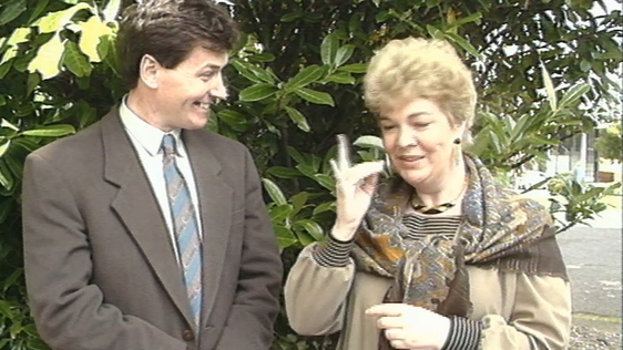 Pat Matthews and Josephine O'Leary