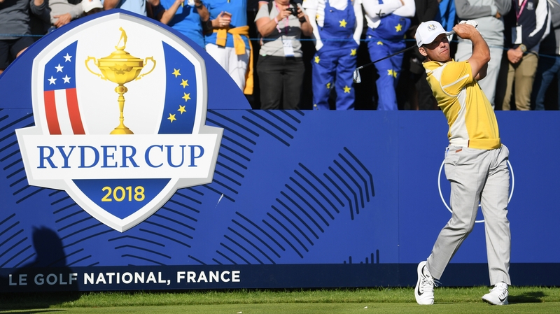 Paul Casey is at his first Ryder Cup for a decade