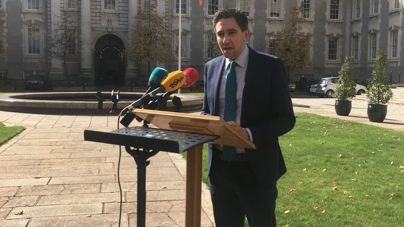 Simon Harris will introduce legislation to Dáil next week