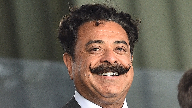 Shahid Khan also owns the Jacksonville Jaguars