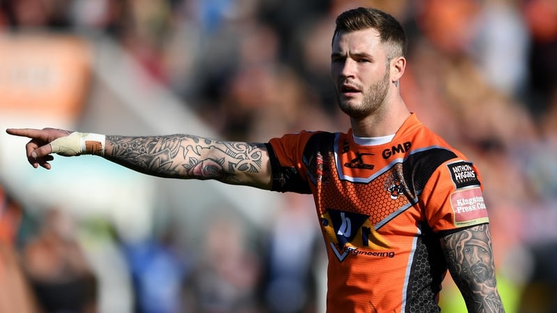 Zak Hardaker is currently serving a 14-month ban