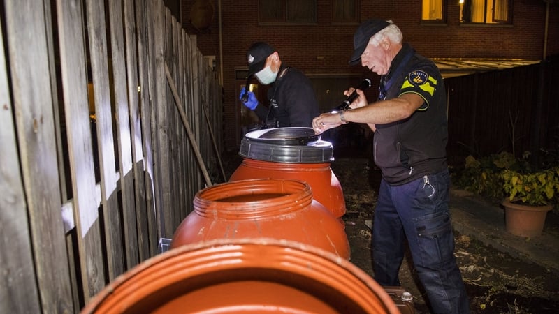 The arrests came after a months-long police operation