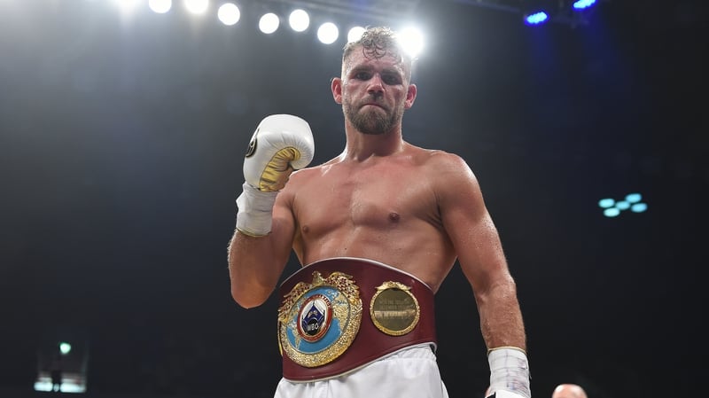 Billy Joe Saunders