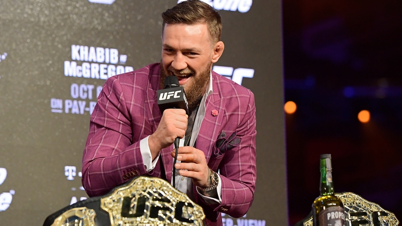 'I'm sure he's motivated, I'm sure Conor's motivated but I'm picking Conor.'