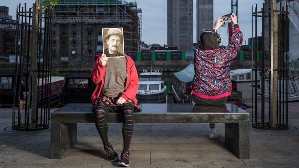 Portrait of the Artist - James Joyce's teenage kicks, reimagined