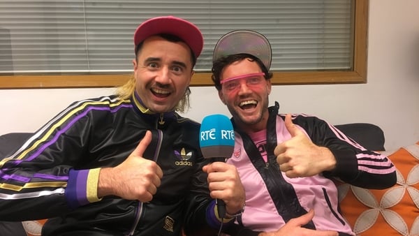 Sean-tastic and Famous Seamus (real names Cormac Mohally and Cian Kinsella)