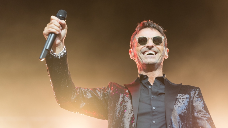 Marti Pello for this week's Ray D'Arcy show