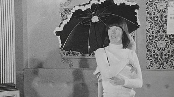 Rosaleen Linehan in Marcella in the Dublin Theatre Festival (1973)