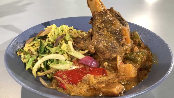 Arun Kapil's Jalfrezi Lamb Shanks: Today