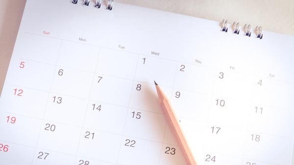 These are the days to plan around!