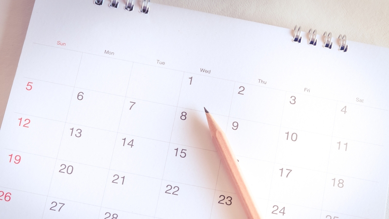These are the days to plan around!