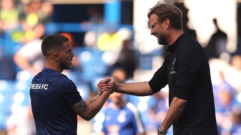 Klopp did not need Hazard's wonder goal on Wednesday to inform him of how good the Belgian is