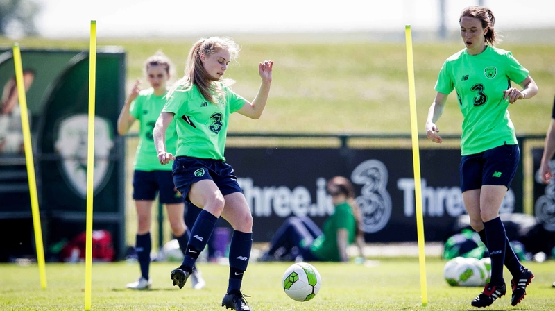 Zara Foley has been called up to the senior squad