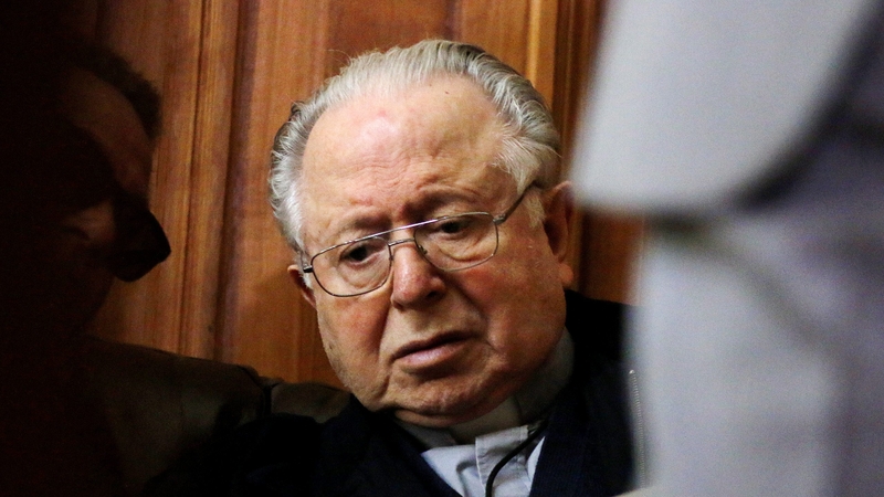 Fernando Karadima pictured in 2015