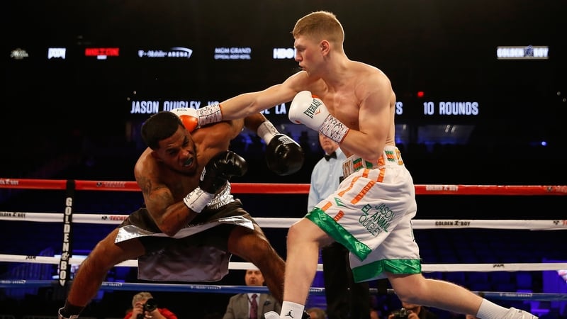 Jason Quigley is now based in Sheffield