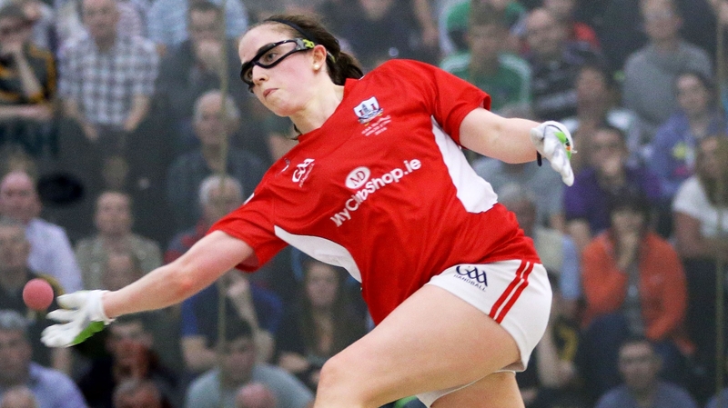 Catriona Casey lost the World Championships final in Minnesota last month.