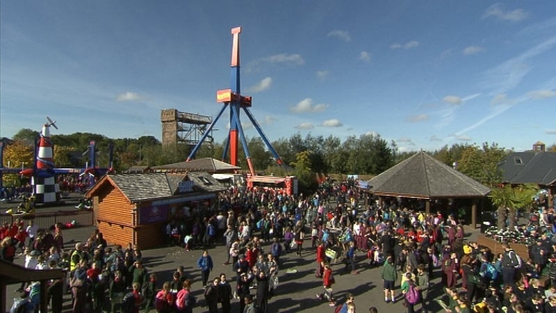 Tayto Park has carried the name of the popular snack since it opened 12 years ago