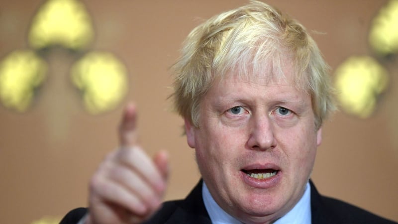 Boris Johnson refused to rule out voting against a deal based on Chequers in parliament