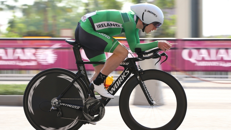 Eddie Dunbar: 'My legs just didn't show up.'