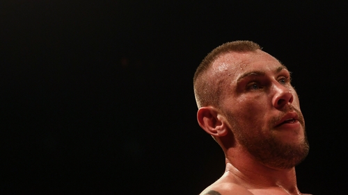 JJ McDonagh was involved in a heated row with Chris Eubank Junior after the fight