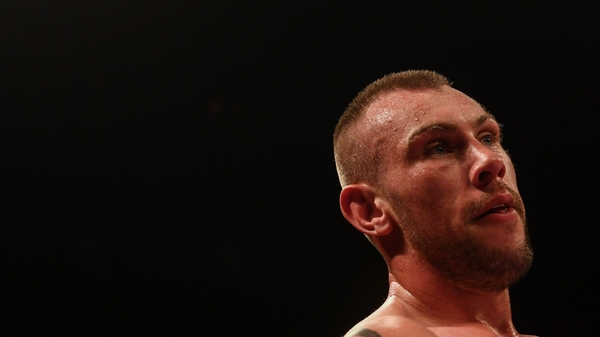 JJ McDonagh was involved in a heated row with Chris Eubank Junior after the fight