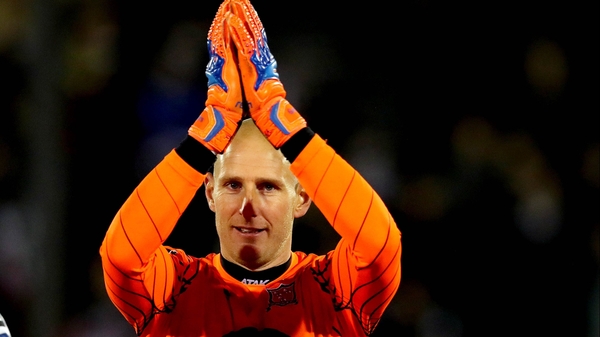 Gary Rogers is desperate for FAI Cup glory