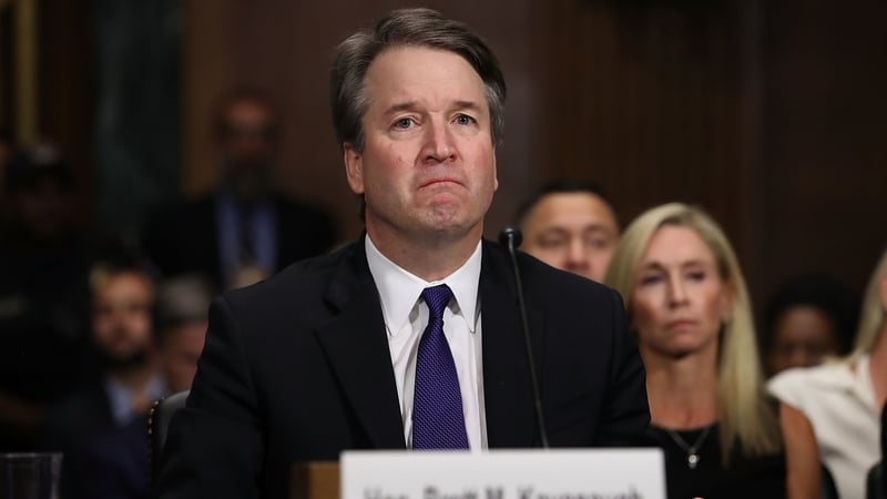 Brett Kavanaugh has denied the allegations against him