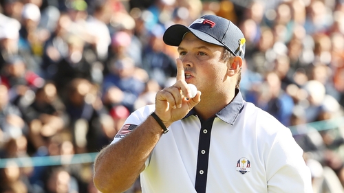 Patrick Reed had some harsh words for Jordan Spieth in the wake of his side's Ryder Cup defeat