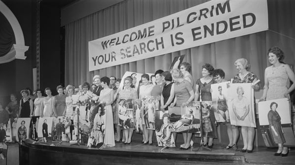 Weight Watchers meeting in the UK, February 1968. Photo: Powell/Daily Express/Hulton Archive/Getty Images