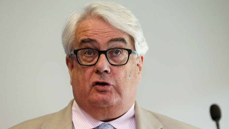 Frank Clarke is due to serve a five-year term as President of the Law Reform Commission