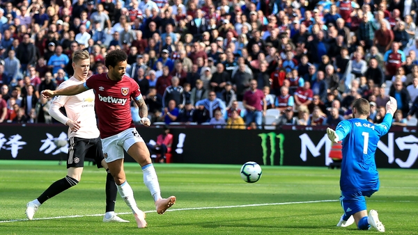 Man United were well beaten at West Ham on Saturday