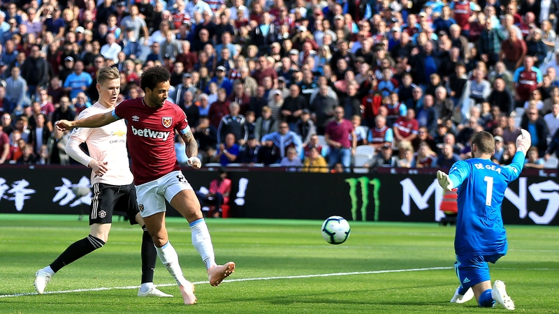 Man United were well beaten at West Ham on Saturday