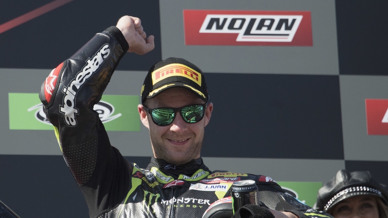 Jonathan Rea had 13 wins from 21