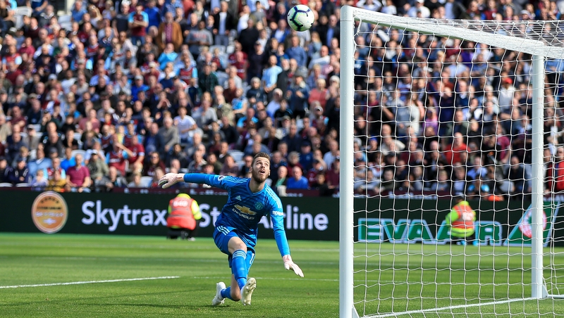 David De Gea's future is out of his Ole Gunnar Solskjaer's hands