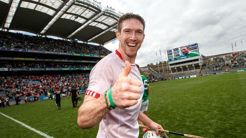 Seamus Hickey finally got an All-Ireland medal after over a decade in the Limerick jersey