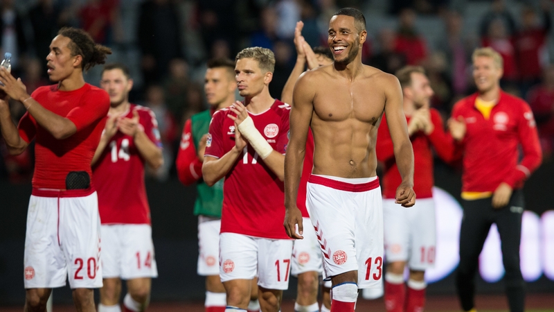 Wales can win the group with victory over Denmark on Friday night