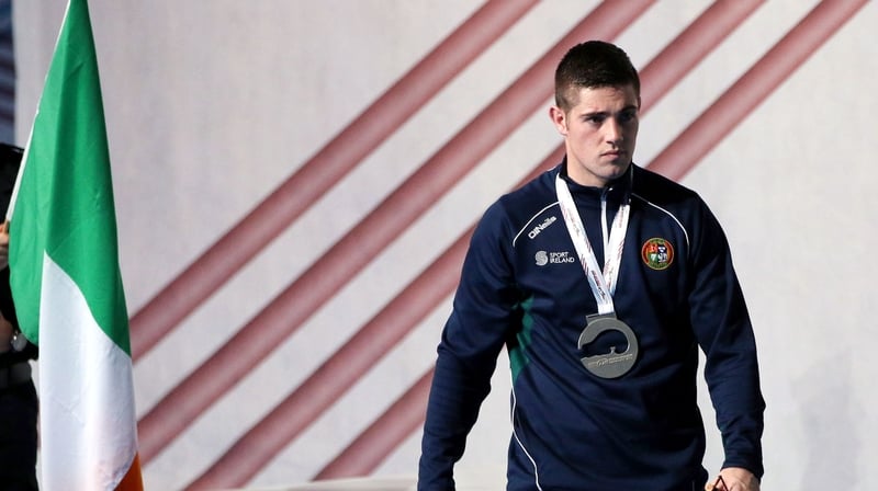 Joe Ward was among the medals for Ireland again