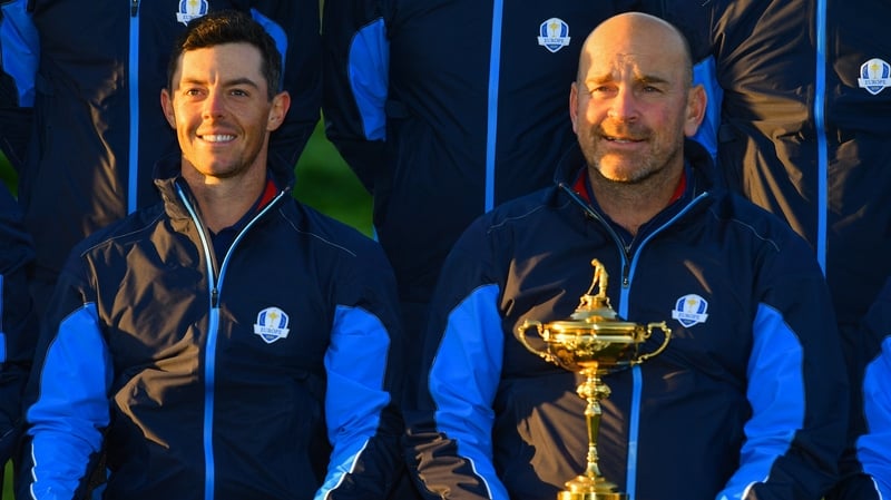 Thomas Bjorn: "He's a fantastic player. He likes to play fast. He doesn't like to be held up"