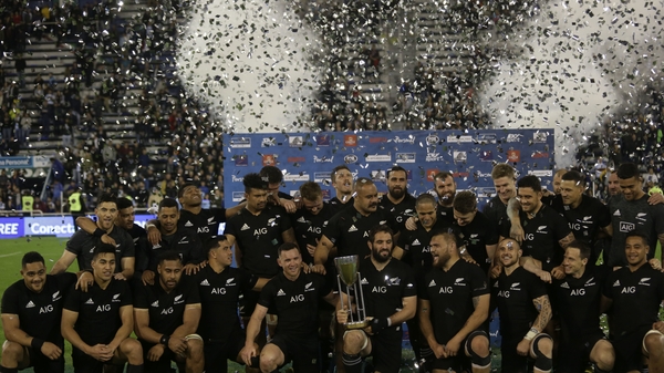 Clinical All Blacks retain the Rugby Championship
