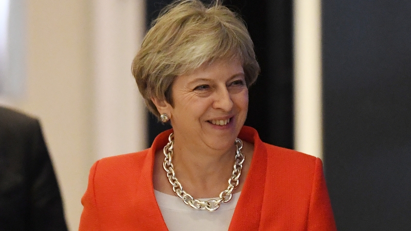 Theresa May has called for unity in her party over her Brexit plan