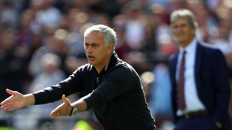 Jose Mourinho does not believe he's in danger of being sacked by Manchester United