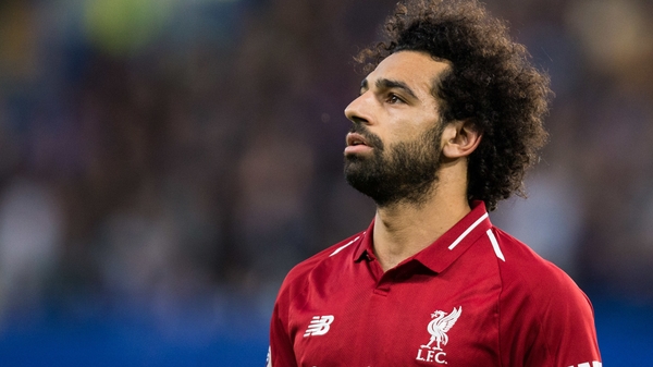 Mo Salah had a frustrating afternoon at Stamford Bridge