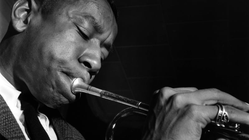 Lee Morgan whose gift was lost to the world following his early death, victim of a shooting at 33 years of age in New York City in 1972.