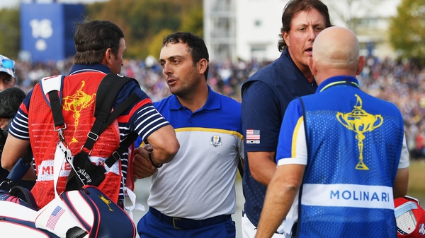 Europe are the champions of the Ryder Cup