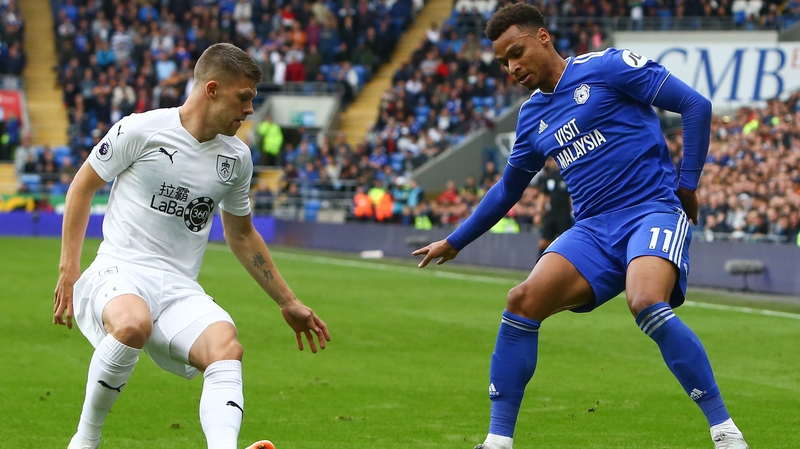 Burnley and Cardiff played just 42 minutes of football on Sunday