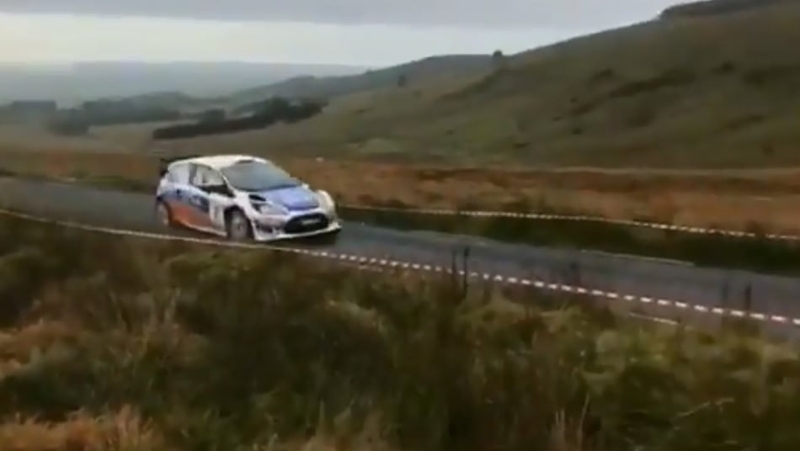 Roy White took the victory